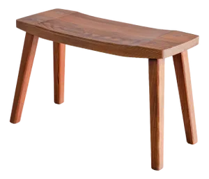 Swedish Modern Rectangular Pine Stool by Carl Malmsten, 1950s