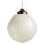 White Mosaic Globe Pendant Light Small For Sale