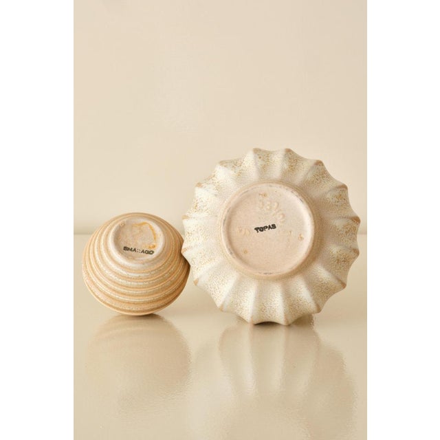 Vintage Vases by Ewald Dahlskog, 1930s, Set of 2 For Sale - Image 9 of 10