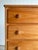 Brown Vintage Honey Tone Wooden Chest of Drawers For Sale - Image 8 of 14