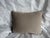 Textile 1850s French Aubusson Floral Tapestry Pillow For Sale - Image 7 of 7