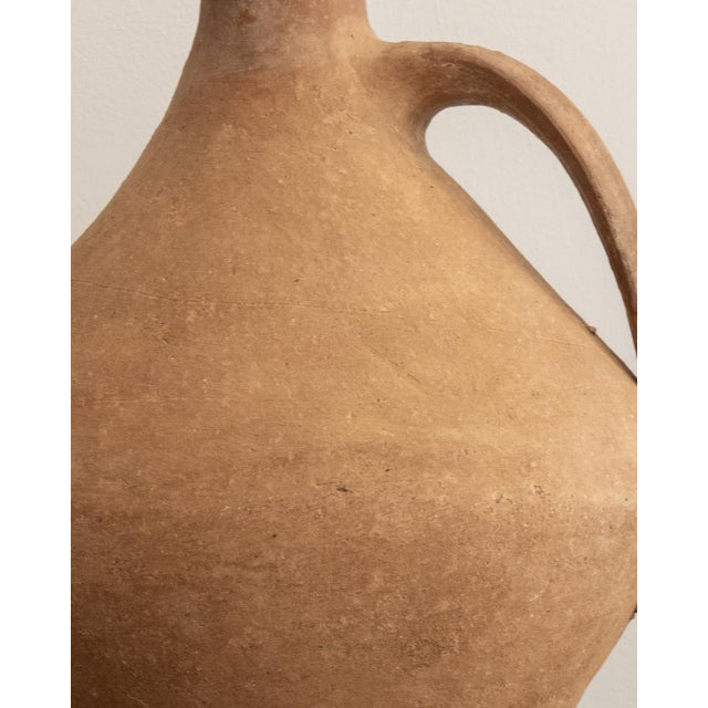 Tan Ceramic Jars, 19th Century, Set of 2 For Sale - Image 8 of 9