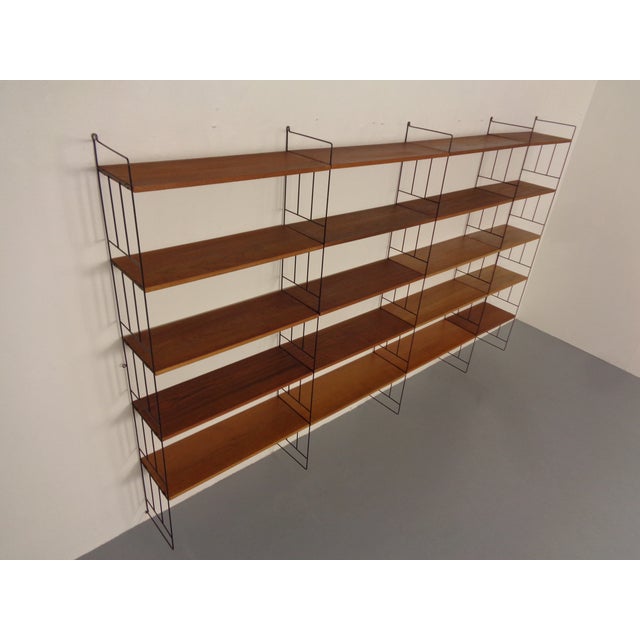 String Shelving System from WHB, Germany, 1960s For Sale - Image 18 of 18