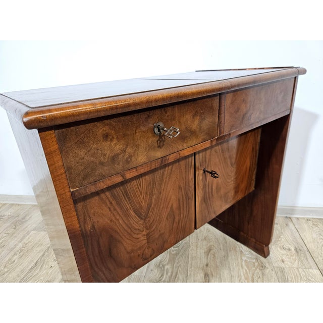 Art Deco Sewing Table, 1940s For Sale - Image 11 of 16