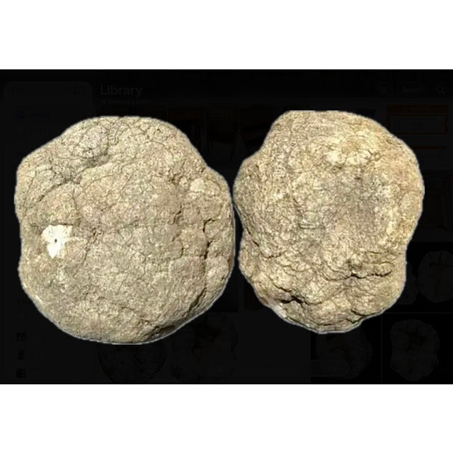 Large Natural Split Pair Crystal Quartz Geode #1 For Sale - Image 9 of 12