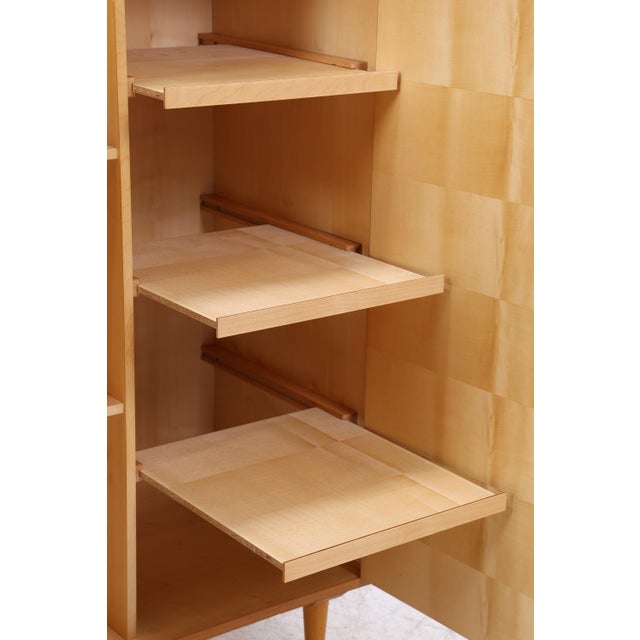 Mid-Century Modern Wardrobe, 1960s For Sale - Image 12 of 17
