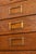 Large Antique Tiger Oak Flat File For Sale In Chicago - Image 6 of 12
