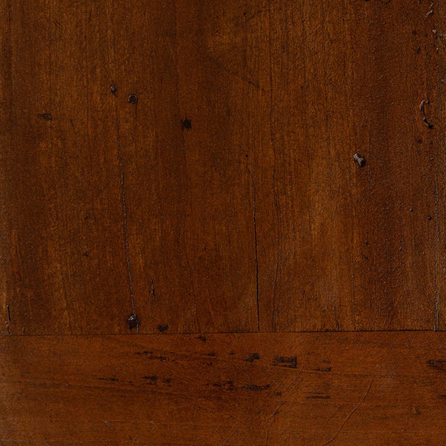 French Provincial Early 19th Century Chestnut Brown French Provençal Table For Sale - Image 3 of 15