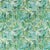 Harlequin Alotau Fabric in Fig Leaf/ Tree Canopy For Sale