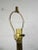 Mid-Century Brass and Lucite Floor Lamp For Sale - Image 5 of 8