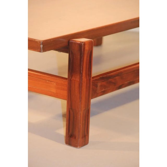 Coffee table from Tecnosalotto made in 1960. This piece has an attribution mark, I am sure that it is completely authentic...