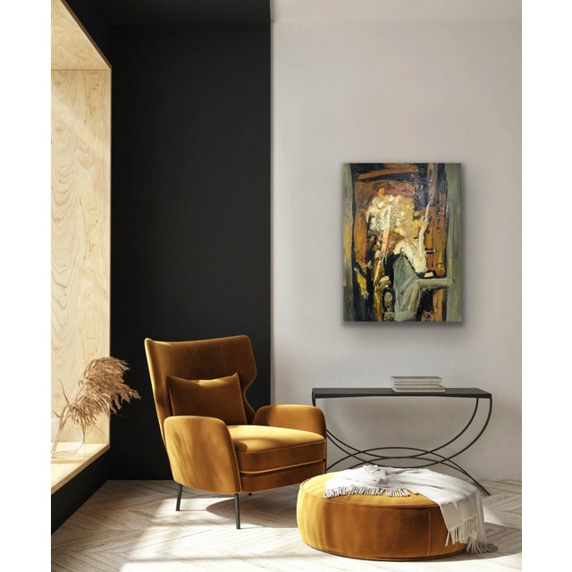 Contemporary Abstract Original Oil Painting For Sale - Image 4 of 11