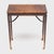 Chinese Chinese Petite Walnut Offering Table With Ball Feet, C. 1850 For Sale - Image 3 of 5