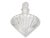 Like a crystal top frozen mid-spin, this sculptural decanter brings a playful sense of movement to the bar. Inscribed on...