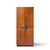 Richard Thompson for Glenn of California Mid Century Walnut Cabinet Armoire This cabinet measures: 31.5 wide x 20.5 deep x...