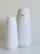 Mid-Century Modern West German White Glazed Ceramic Vases by Scheurich, 1950s, Set of 2 For Sale - Image 14 of 17