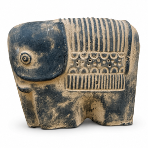 Early 20th Century Central American Elephant Sculpture