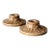Antique Rookwood Pottery Candlestick Holders Pair For Sale