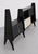 Italian Mid Century Modern Extra-Long Wall Unit in Black Lacquer — Gio Ponti Inspired For Sale - Image 11 of 14