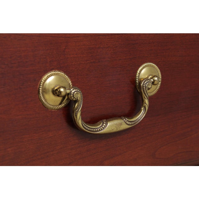 Pennsylvania House Cherry Bedroom Armoire Cabinet For Sale - Image 11 of 15
