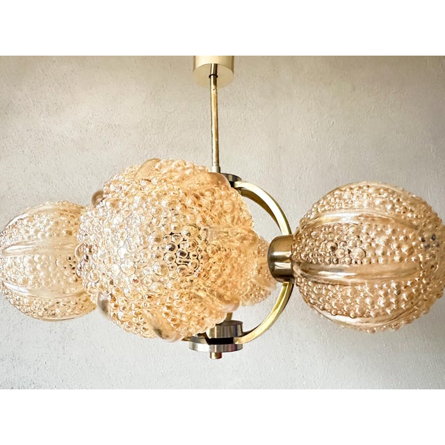 Vintage Sputnik from Kaiser Leuchten, 1970s For Sale - Image 6 of 14