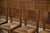 Oak Chairs by Charles Dudouyt, 1950s, Set of 6 For Sale - Image 10 of 13