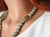 1980s New Zealand Green Inanga Nephrite Necklace, Māori Pounamu Nephrite For Sale In Cleveland - Image 6 of 11