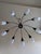 Nine-Light Pendant Light from LBL Germany, 1950s For Sale - Image 6 of 11