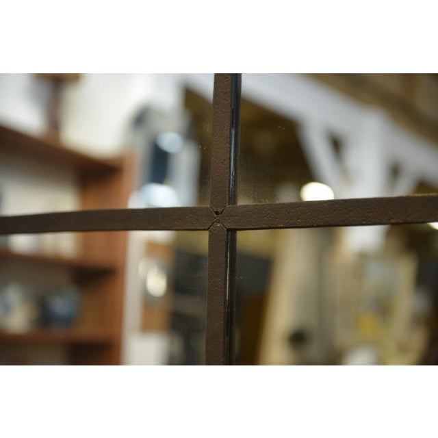 Mid-Century Industrial Mirror, 1950s, in Very Good conditions. Designed 1950 to 1959