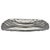 Silver Reed & Barton Chippendale-Style Silver Plate Three-Section Relish Dish, 10.5" For Sale - Image 8 of 9