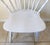 Nichols and Stone Solid Wood Painted Comb Back Windsor Chair For Sale - Image 9 of 12