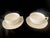 Rosenthal Sanssouci Ivory Pair of Cup and Saucers Set Mid 20th Century Mint Condition For Sale - Image 15 of 15