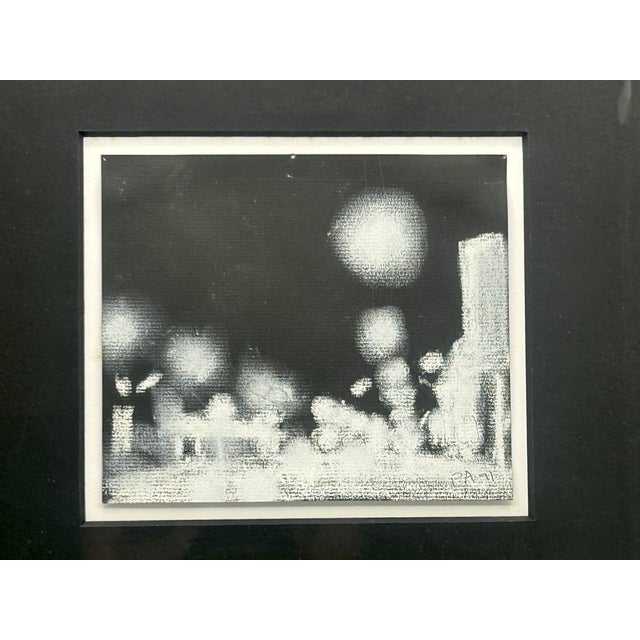 1990s Peter Alexander (1939–2020) | From "L. A. Nights" Series, Pastel, Signed & Dated , 1991 For Sale - Image 5 of 17