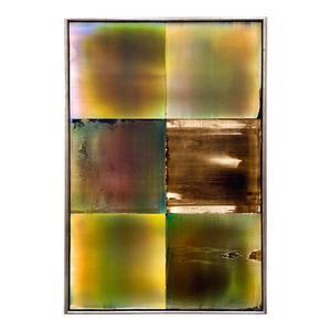 Don Giffin, Don Giffin Finish Fetish Abstract Alkyd Pigment Painting Los Angeles, California, 1999