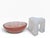 Post Modern Art Glass Bowl on Stand by Hudson Beach Studio C. 1980's For Sale - Image 9 of 9