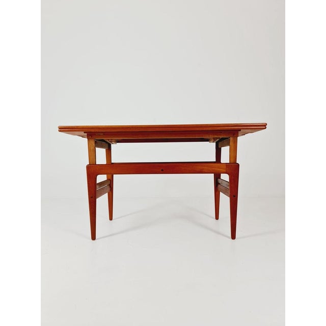 Danish Teak Coffee Table Elvator by Kai Kristiansen for VMmobler, 1960s For Sale - Image 8 of 11