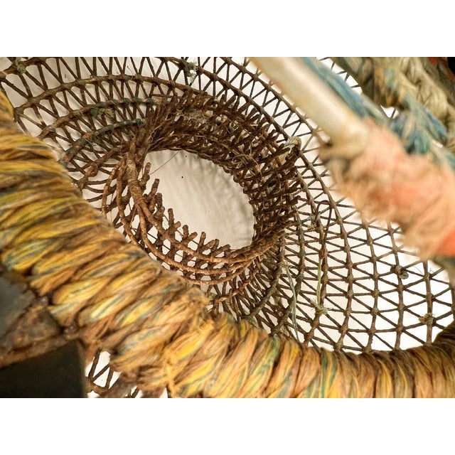 Wire Cage for Shell Fish, 1960s For Sale - Image 6 of 11