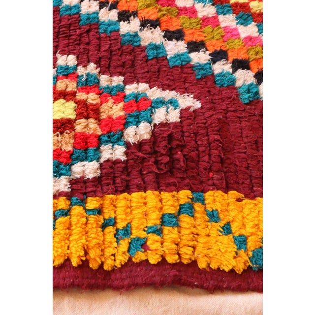 Handmade from the finest wool in tribal villages of Morocco, the value of Moroccan rugs increases as the time goes by....
