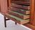 Vintage Teak Highboard or High Sideboard with 4 Sliding Doors, 1960s For Sale - Image 12 of 18