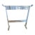 Charles Hollis Jones Lucite Pagoda Blanket Rack Towel Rack Garment Valet Acrylic Stand, 1970s For Sale