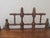 Vintage Bamboo Wall Shelf Faux Bamboo Étagère Hollywood Regency Wall Display Shelf Chinoiserie Cottage Bookcase Decor For Sale - Image 11 of 11