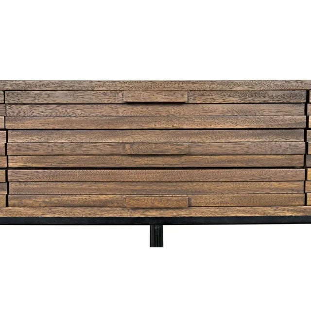 Not Yet Made - Made To Order NOIR Zodiac Sideboard For Sale - Image 5 of 5