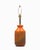 Bitossi Vintage Italian Mid Century Orange Striped Table Lamp by Aldo Londi / Bitossi For Sale - Image 4 of 8