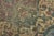 Tabriz Rug 9’5” X 12’3” Violet Wool Vintage Distressed Hand-Knotted Carpet For Sale - Image 4 of 15