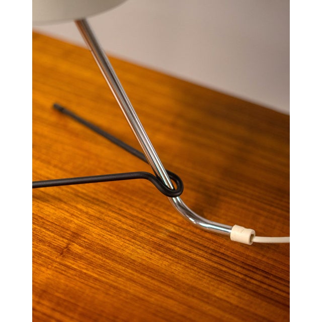 1970s Mid-Century Modern Table Lamp by H. Busquet for Hala Zeist, 1950s For Sale - Image 5 of 7