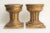 Gold 19th-Century French Altar Gilt & Gesso Candle Stands, Pair / Neoclassical For Sale - Image 8 of 8