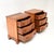 1930s Antique Burr Walnut Bedside Chests, 1930, Set of 2 For Sale - Image 5 of 10