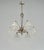 Art Deco Hettier Vincent & Hanots French Art Deco Birds Glass Chandelier - 1930s For Sale - Image 3 of 14