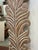 Beige Vintage Carved Wood Palm Beach Regency Mirror For Sale - Image 8 of 11