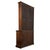 Antique Tall Mahogany Open Bookcase For Sale - Image 10 of 12